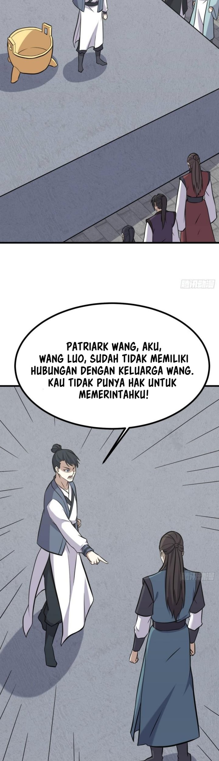 Invincible After a Hundred Years of Seclusion Chapter 128 Gambar 22