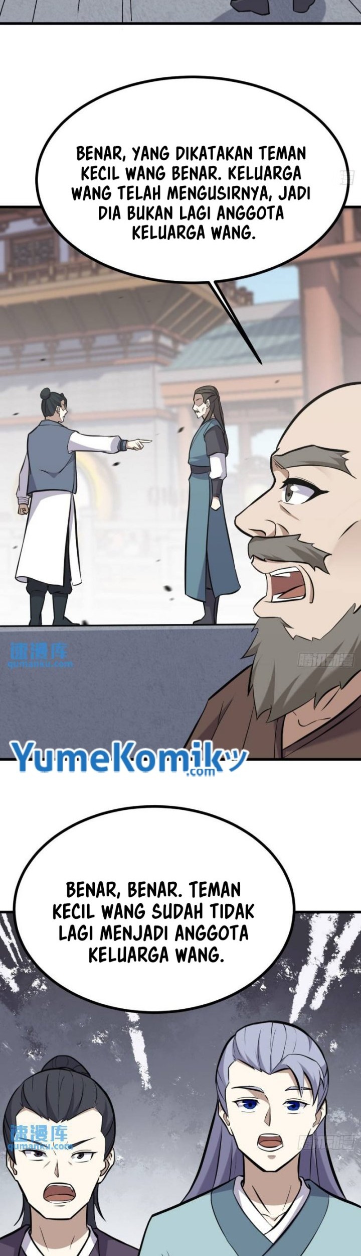 Invincible After a Hundred Years of Seclusion Chapter 128 Gambar 23