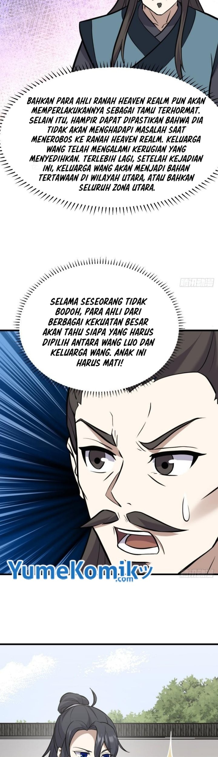 Invincible After a Hundred Years of Seclusion Chapter 128 Gambar 26