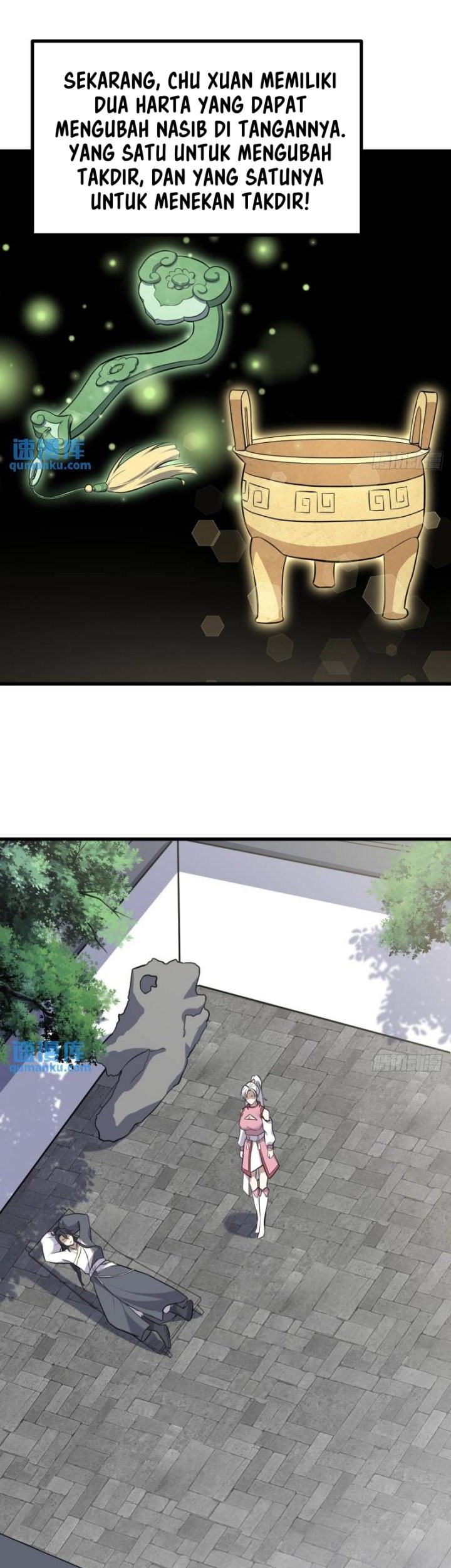 Invincible After a Hundred Years of Seclusion Chapter 128 Gambar 28