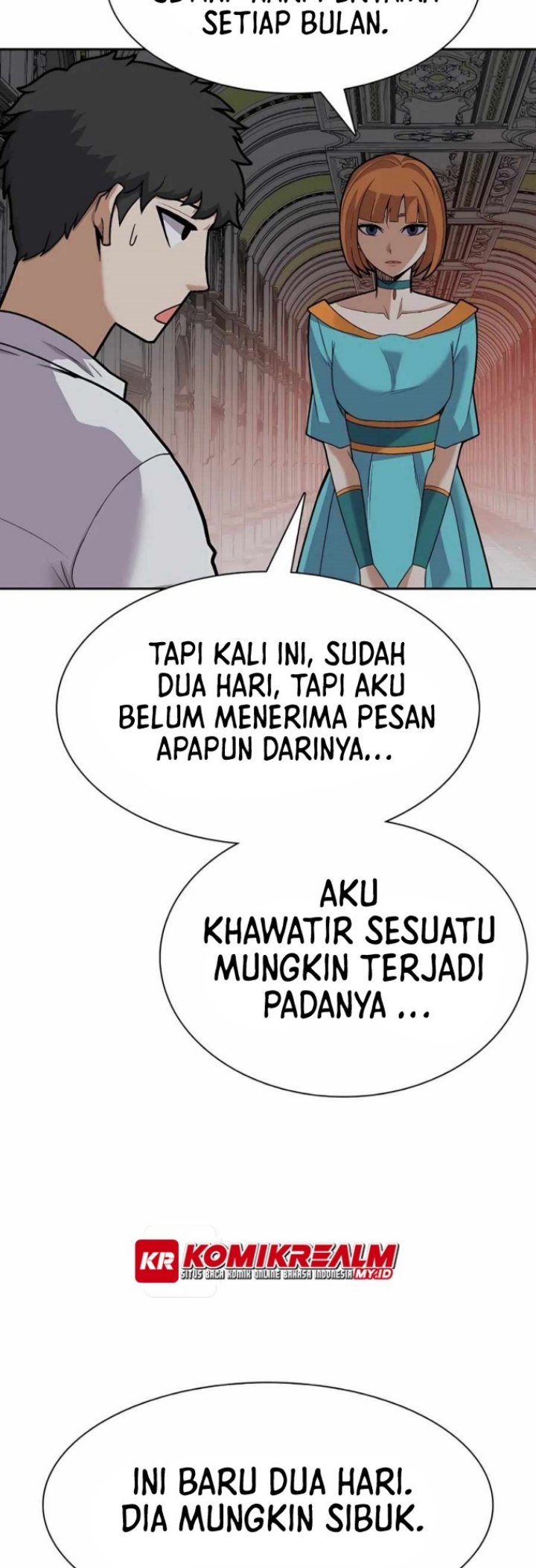 Newbie Management Chapter 38 Gambar 4