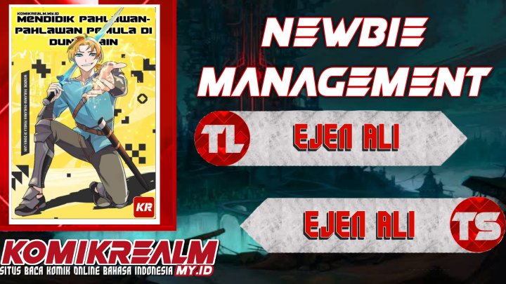 Baca Komik Newbie Management Chapter 37 Gambar 1