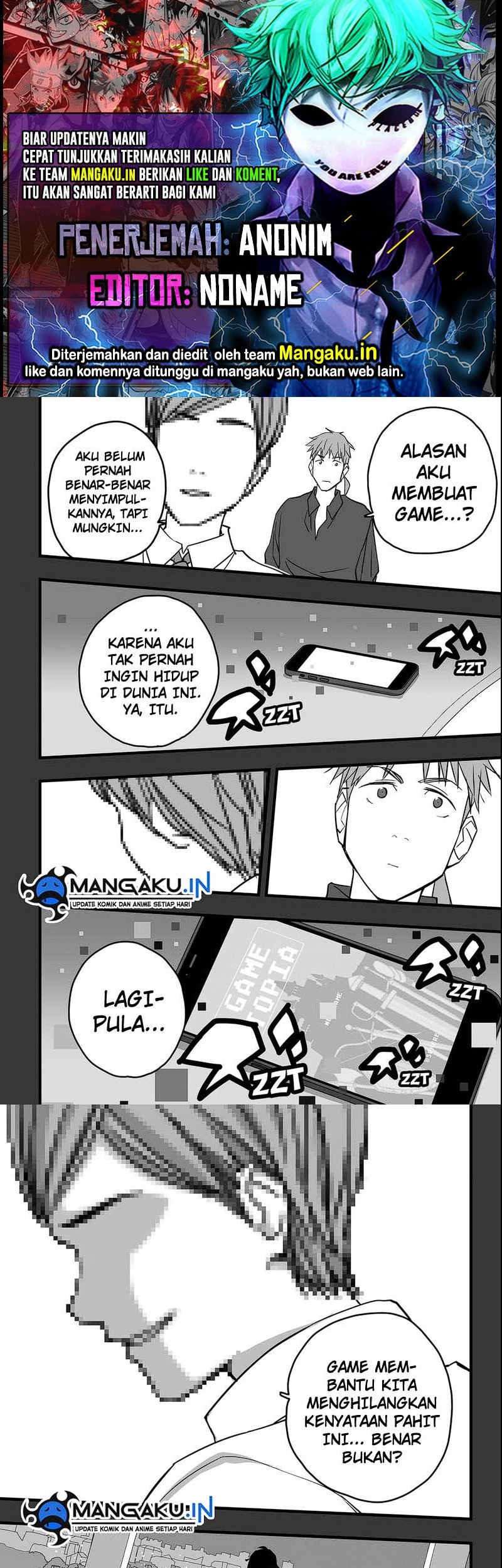 Baca Komik The Game Devil Chapter 18.2 Gambar 1