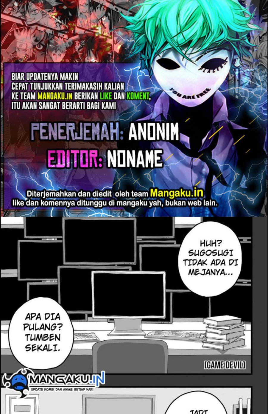 Baca Komik The Game Devil Chapter 18.1 Gambar 1