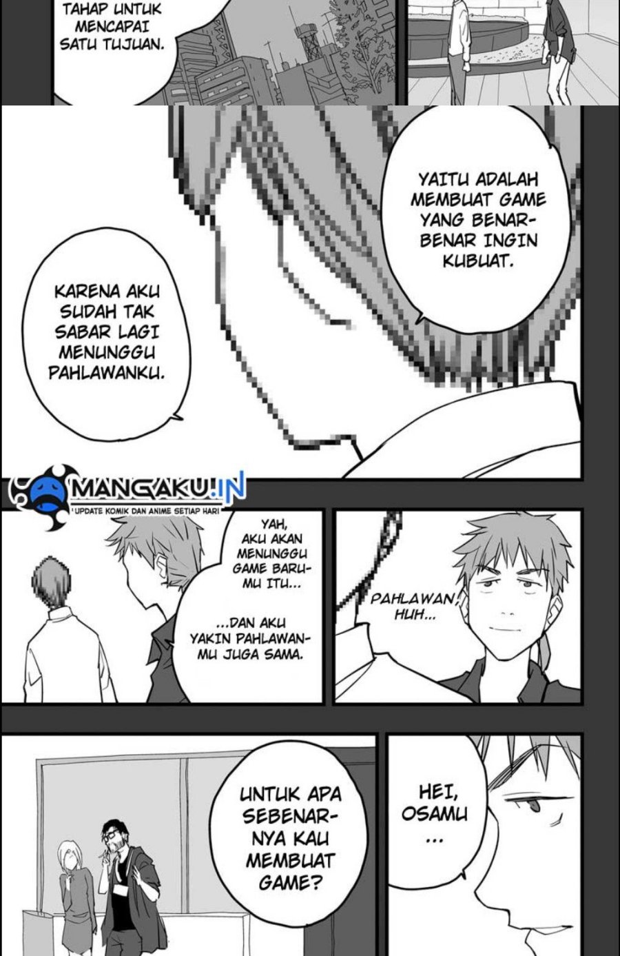 The Game Devil Chapter 18.1 Gambar 13