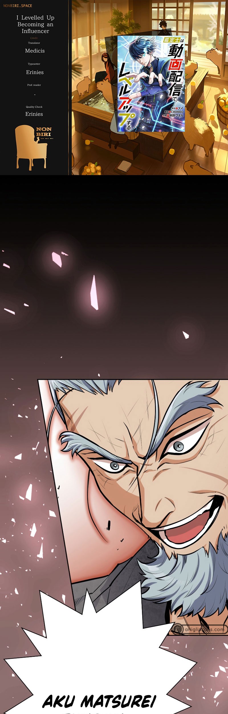 Baca Komik I Levelled Up by Becoming an Influencer Chapter 30 Gambar 1