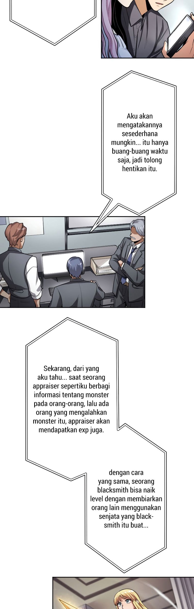 I Levelled Up by Becoming an Influencer Chapter 29 Gambar 35