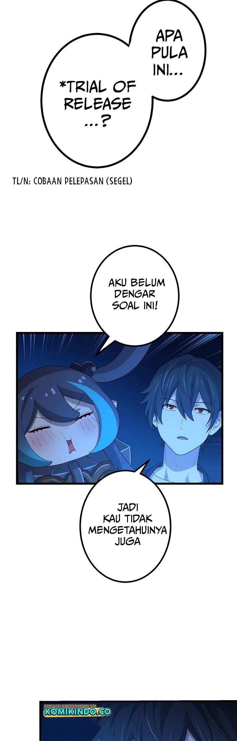 The Reincarnation of the Forbidden Archmage Chapter 38 Gambar 18
