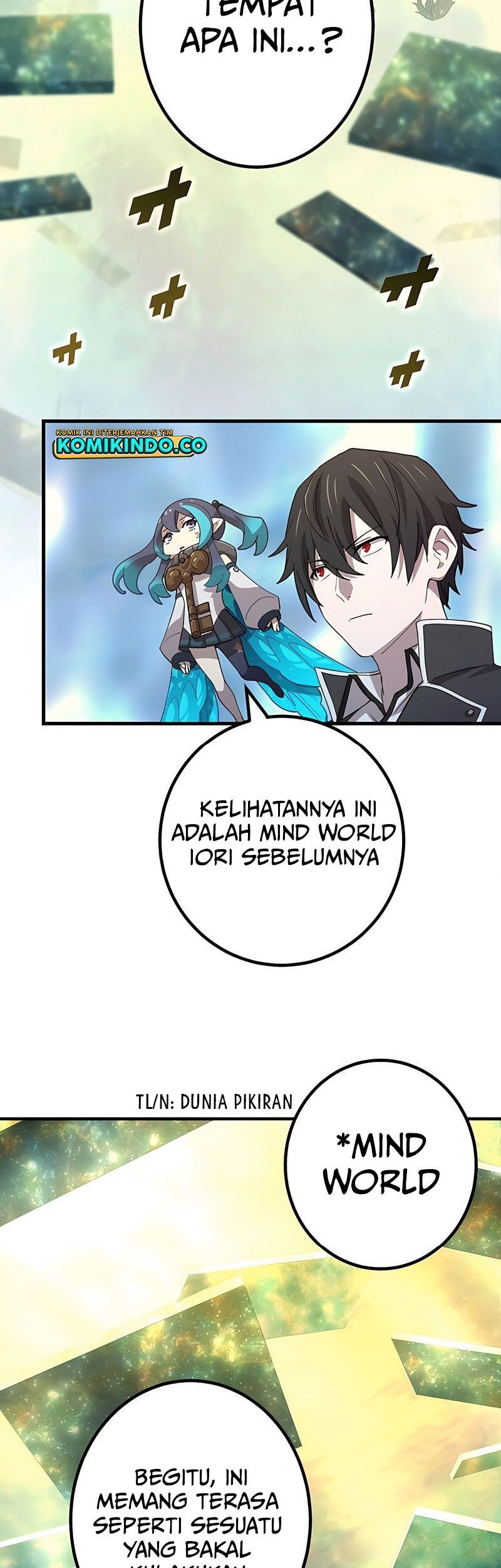 The Reincarnation of the Forbidden Archmage Chapter 38 Gambar 28