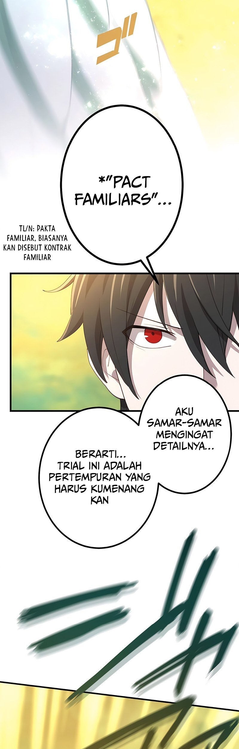 The Reincarnation of the Forbidden Archmage Chapter 38 Gambar 35