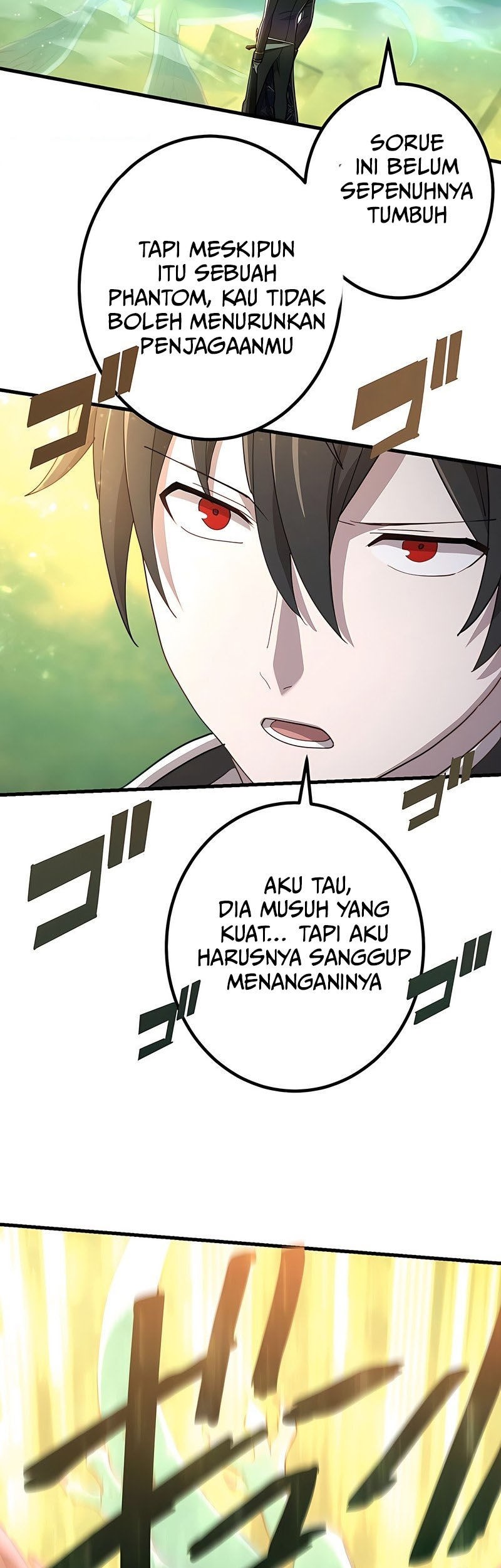 The Reincarnation of the Forbidden Archmage Chapter 38 Gambar 37