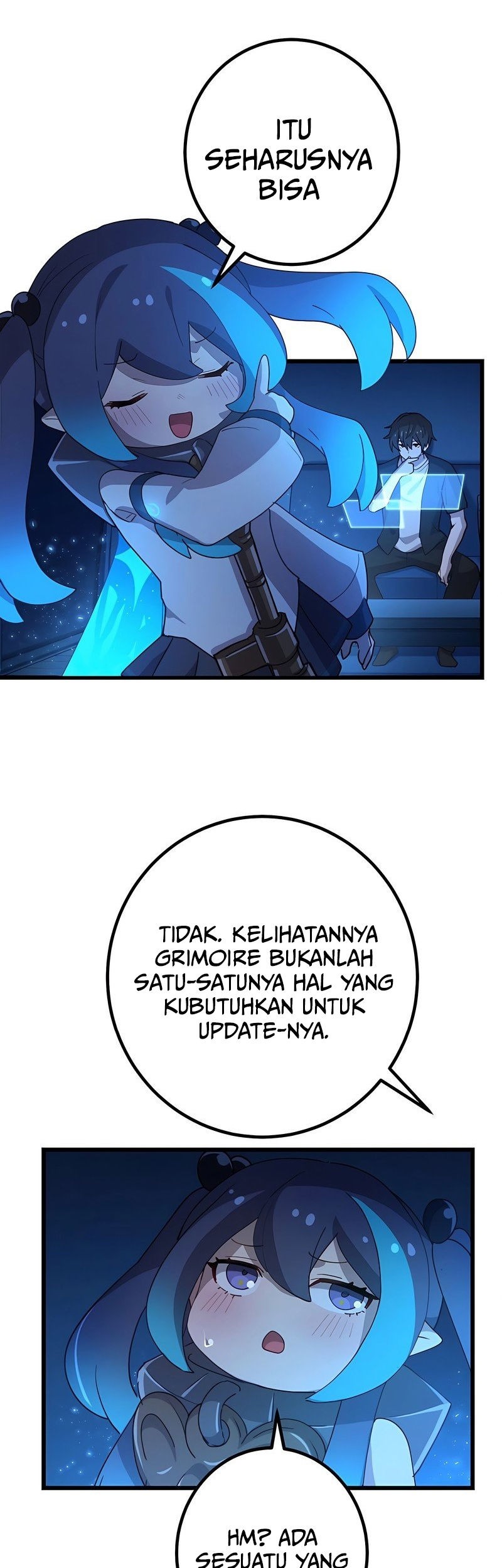 The Reincarnation of the Forbidden Archmage Chapter 38 Gambar 16