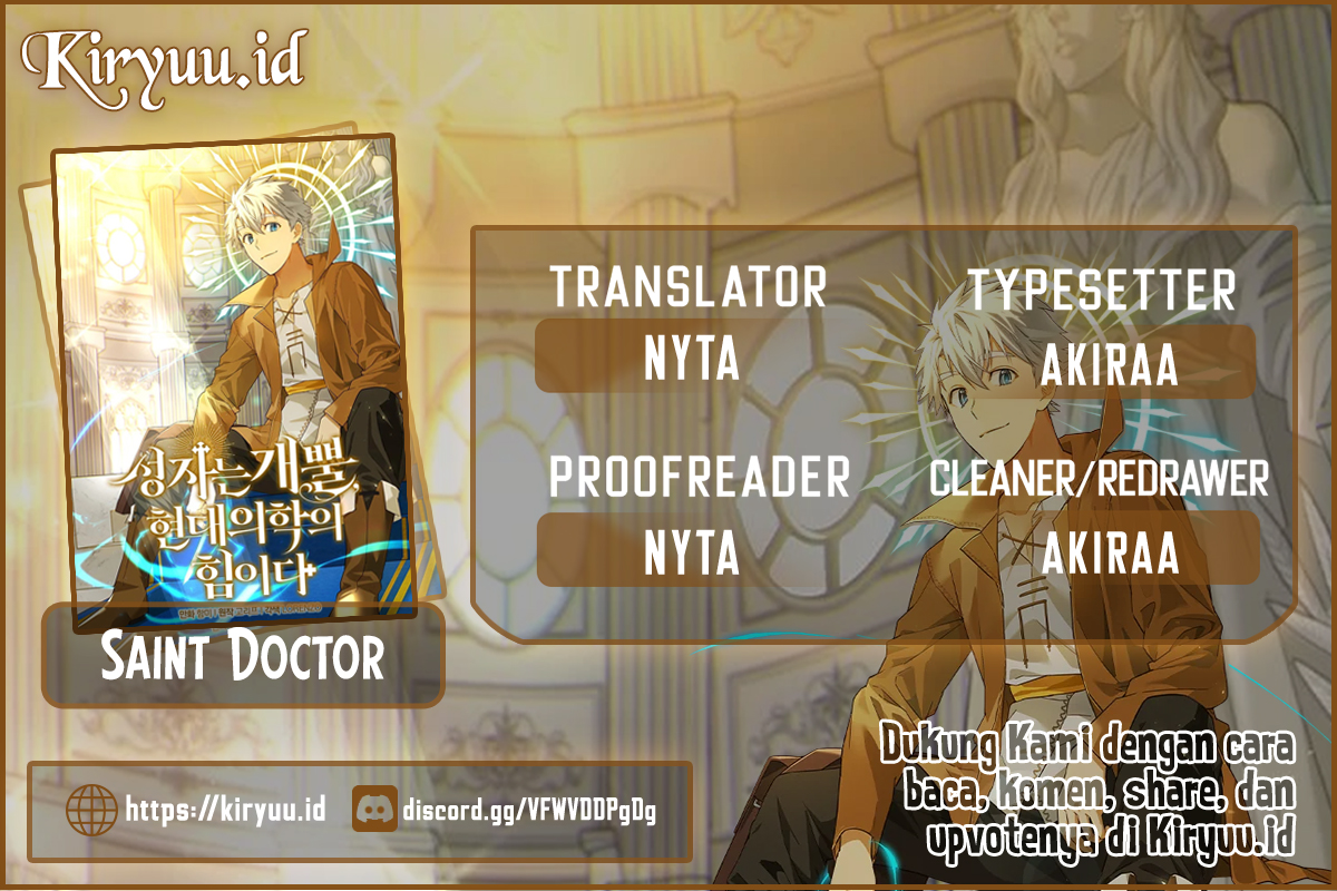 Baca Komik To Hell With Being a Saint, I’m a Doctor Chapter 51 Gambar 1