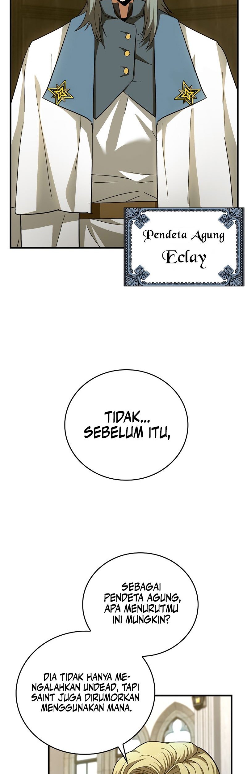 To Hell With Being a Saint, I’m a Doctor Chapter 51 Gambar 27