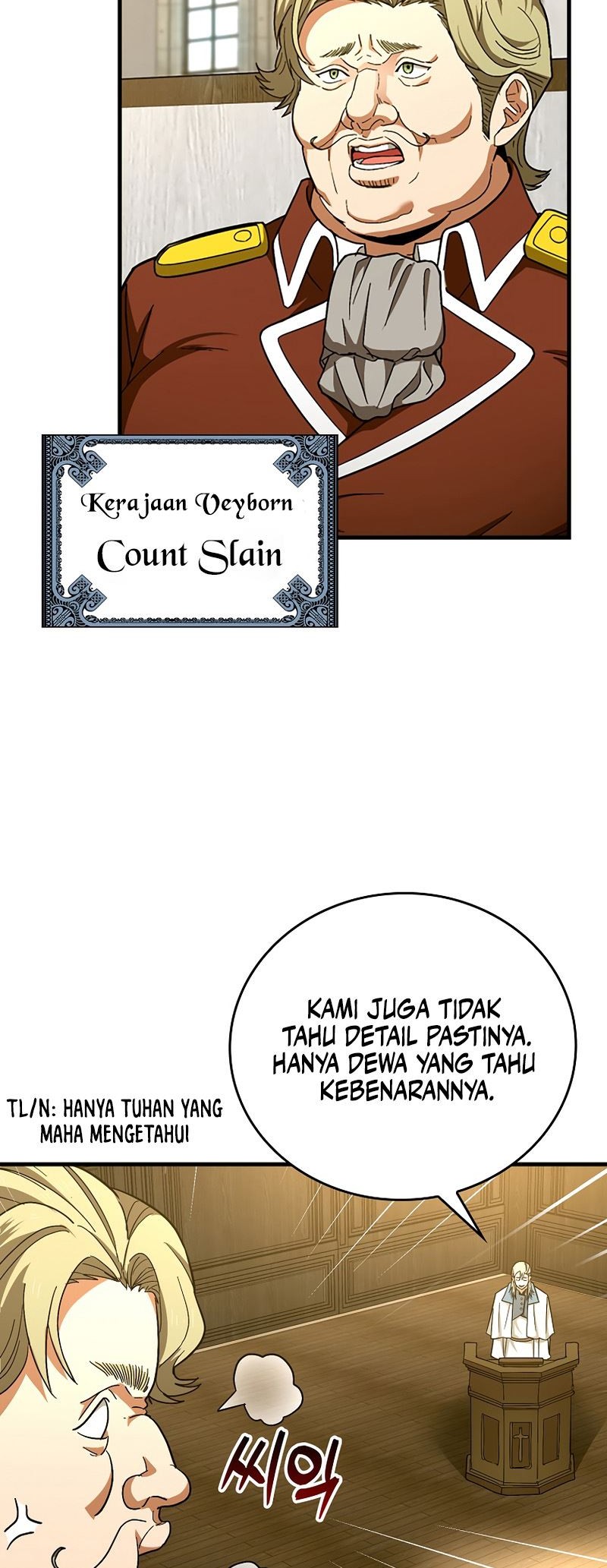 To Hell With Being a Saint, I’m a Doctor Chapter 51 Gambar 28