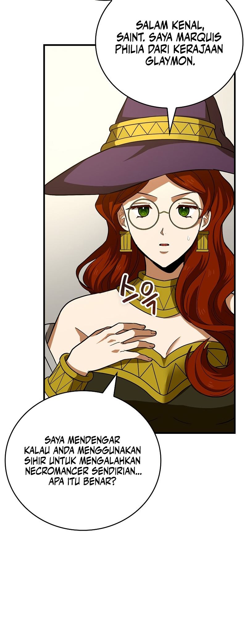 To Hell With Being a Saint, I’m a Doctor Chapter 51 Gambar 31