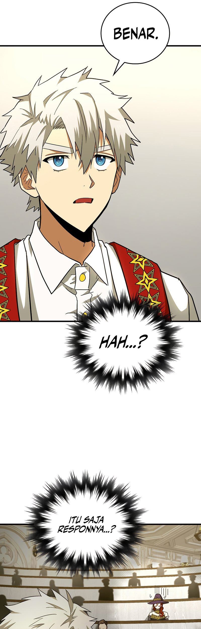To Hell With Being a Saint, I’m a Doctor Chapter 51 Gambar 32