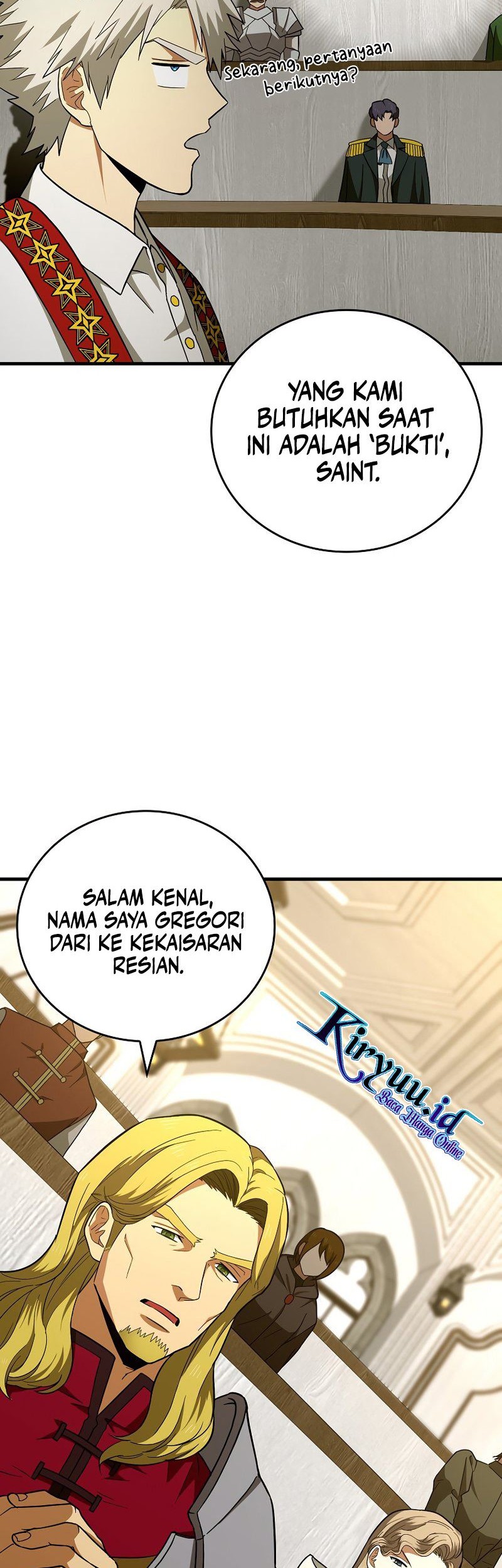 To Hell With Being a Saint, I’m a Doctor Chapter 51 Gambar 33