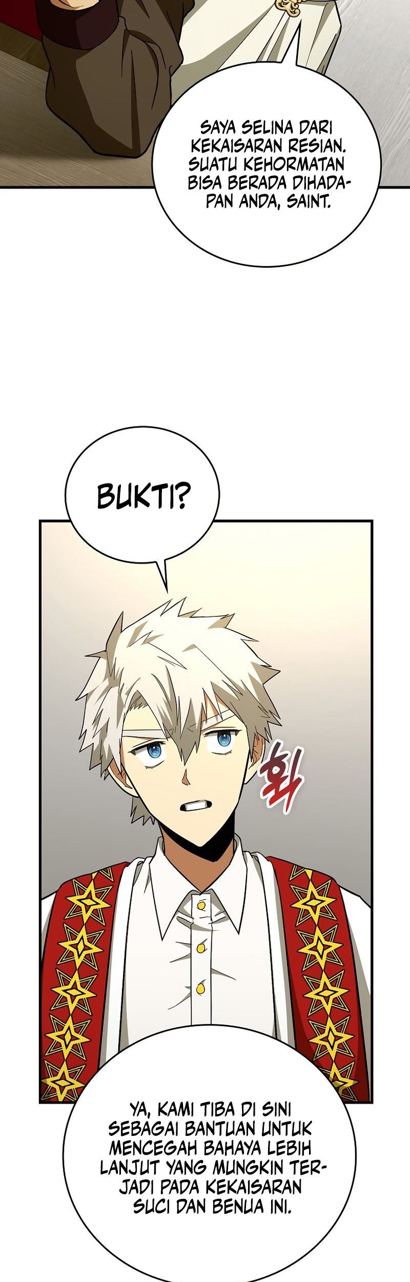 To Hell With Being a Saint, I’m a Doctor Chapter 51 Gambar 35