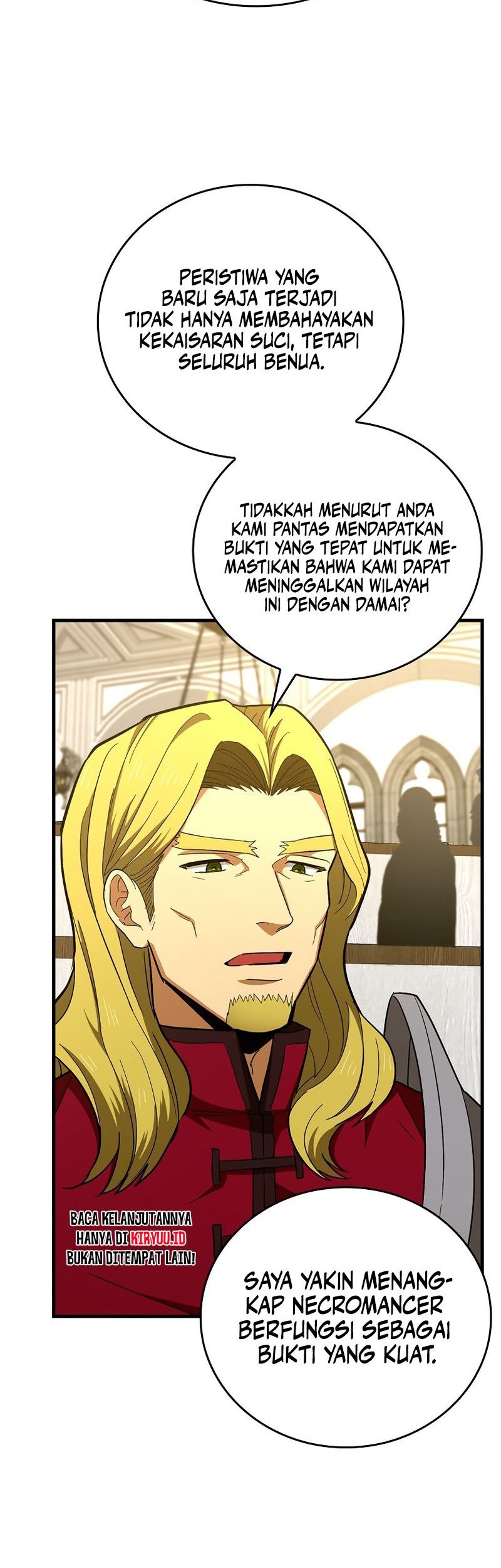 To Hell With Being a Saint, I’m a Doctor Chapter 51 Gambar 36