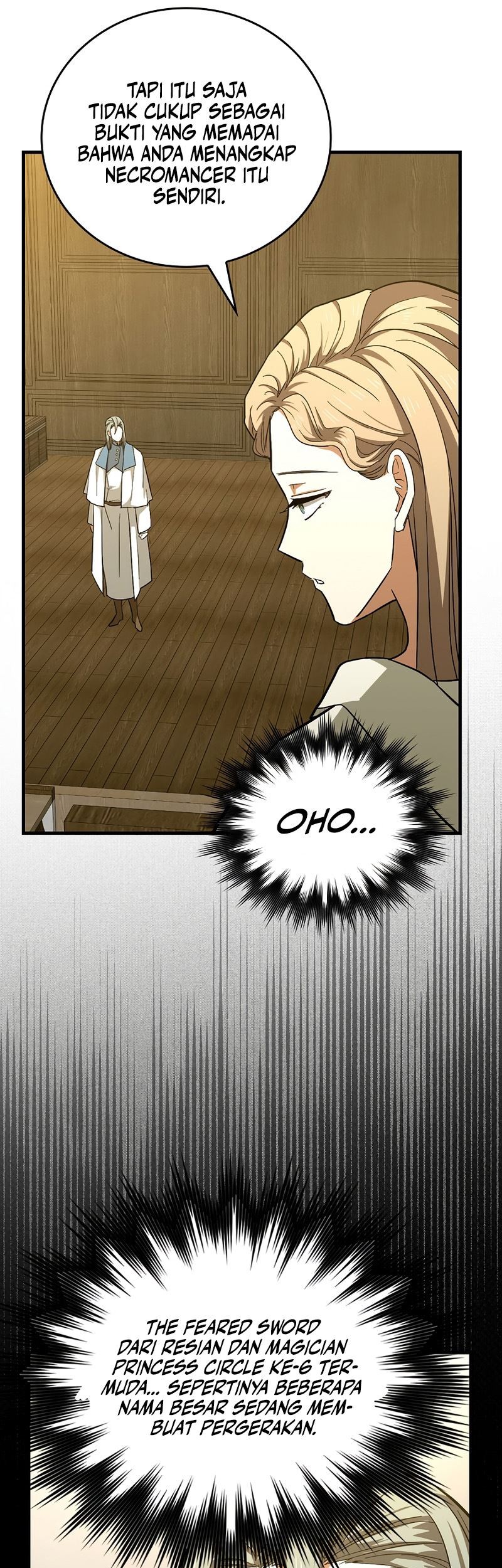 To Hell With Being a Saint, I’m a Doctor Chapter 51 Gambar 38