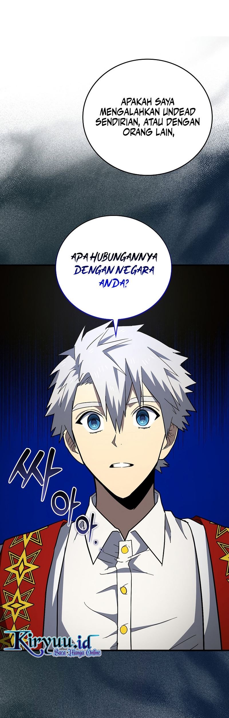 To Hell With Being a Saint, I’m a Doctor Chapter 51 Gambar 41