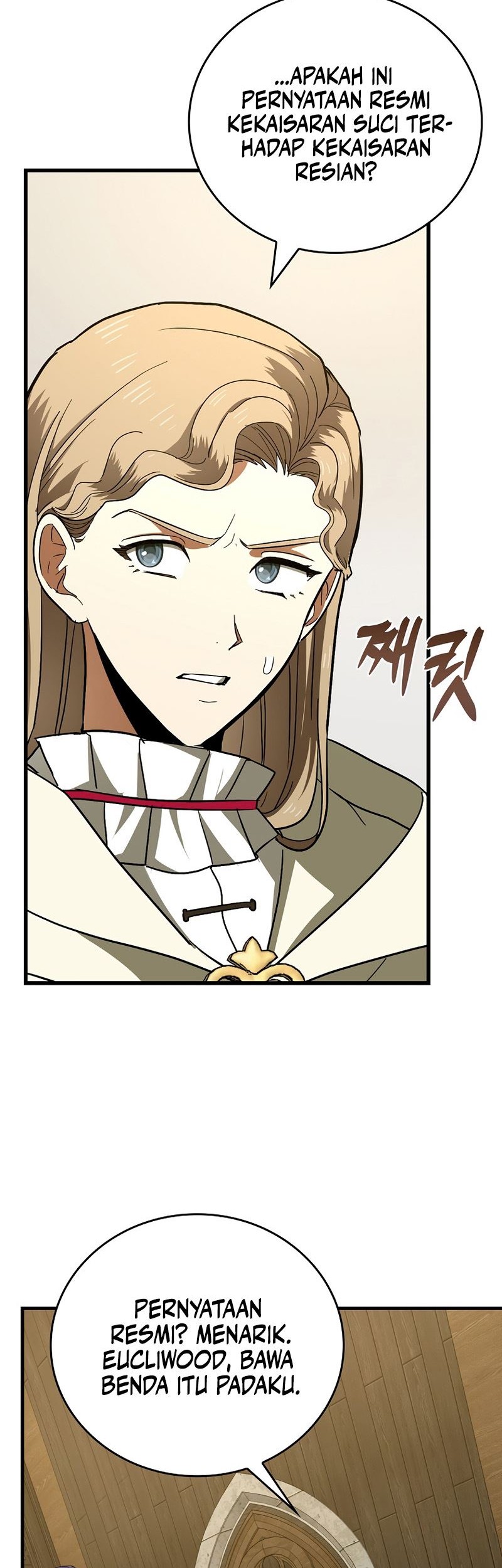 To Hell With Being a Saint, I’m a Doctor Chapter 51 Gambar 45