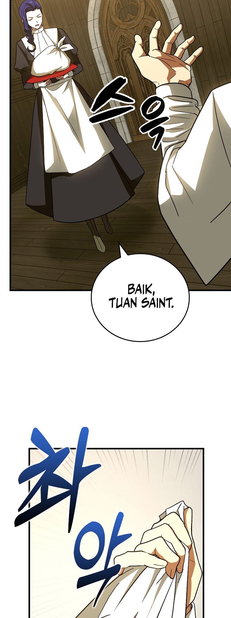To Hell With Being a Saint, I’m a Doctor Chapter 51 Gambar 46