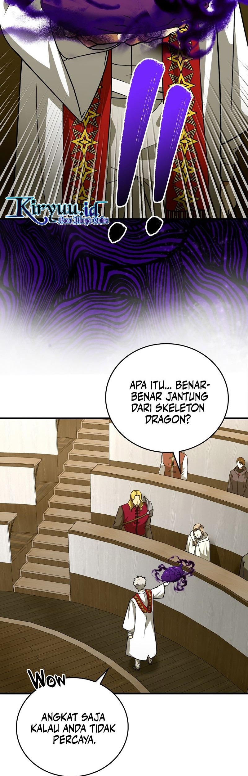 To Hell With Being a Saint, I’m a Doctor Chapter 51 Gambar 48
