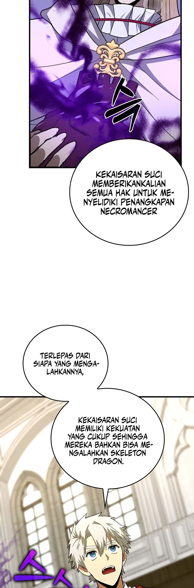 To Hell With Being a Saint, I’m a Doctor Chapter 51 Gambar 52