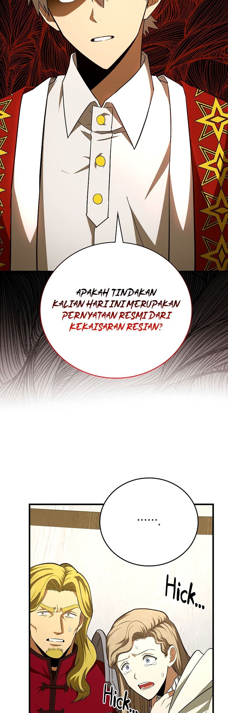 To Hell With Being a Saint, I’m a Doctor Chapter 51 Gambar 54