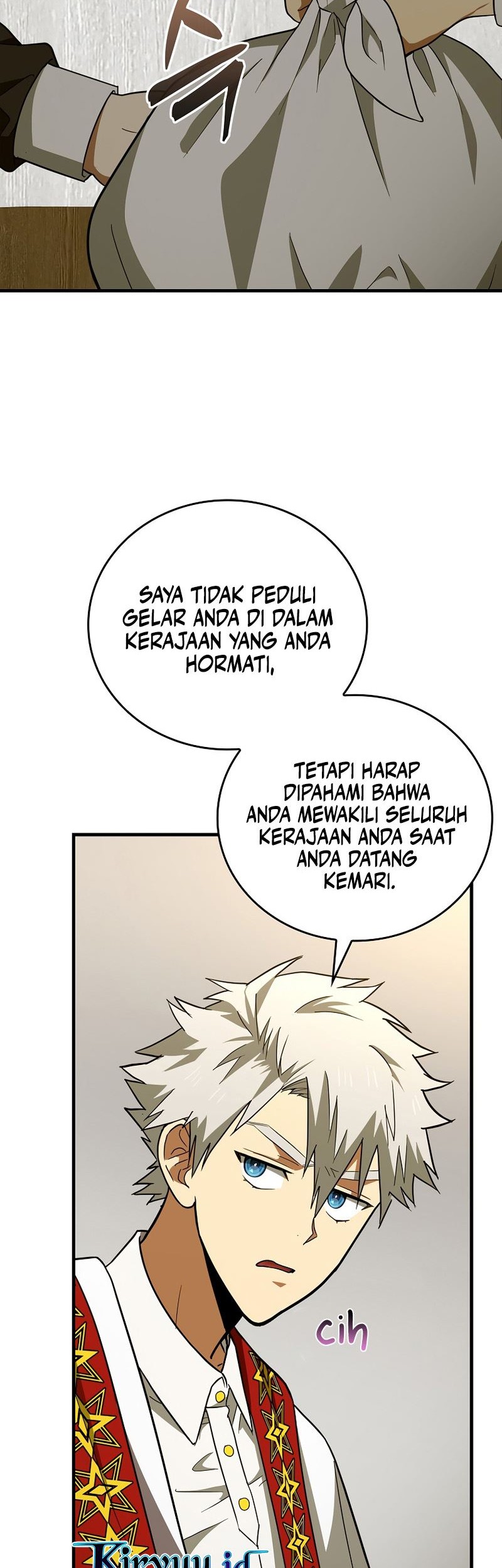 To Hell With Being a Saint, I’m a Doctor Chapter 51 Gambar 57