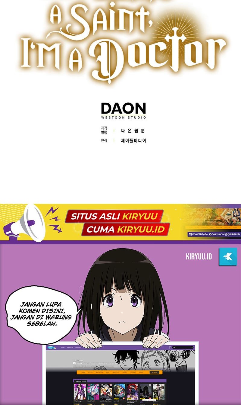 To Hell With Being a Saint, I’m a Doctor Chapter 51 Gambar 61