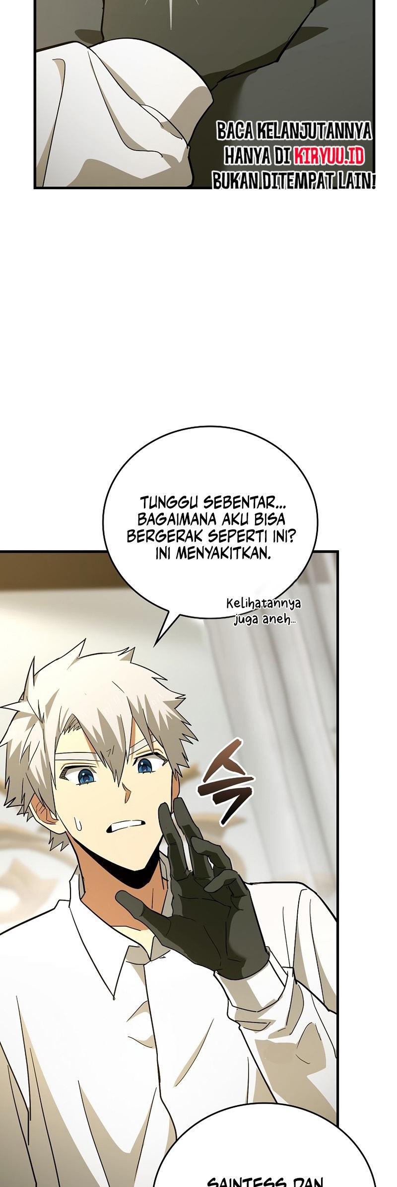 To Hell With Being a Saint, I’m a Doctor Chapter 51 Gambar 16