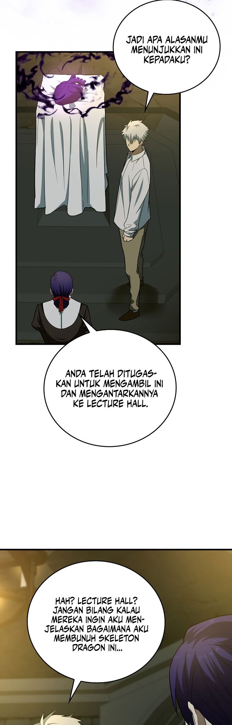 To Hell With Being a Saint, I’m a Doctor Chapter 51 Gambar 21
