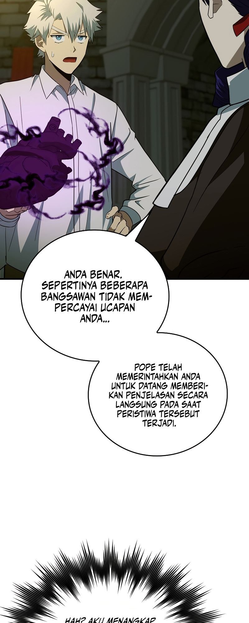 To Hell With Being a Saint, I’m a Doctor Chapter 51 Gambar 22