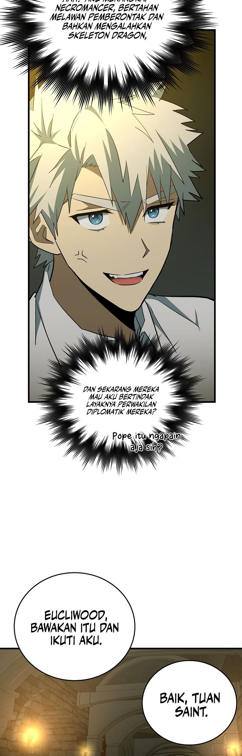 To Hell With Being a Saint, I’m a Doctor Chapter 51 Gambar 23