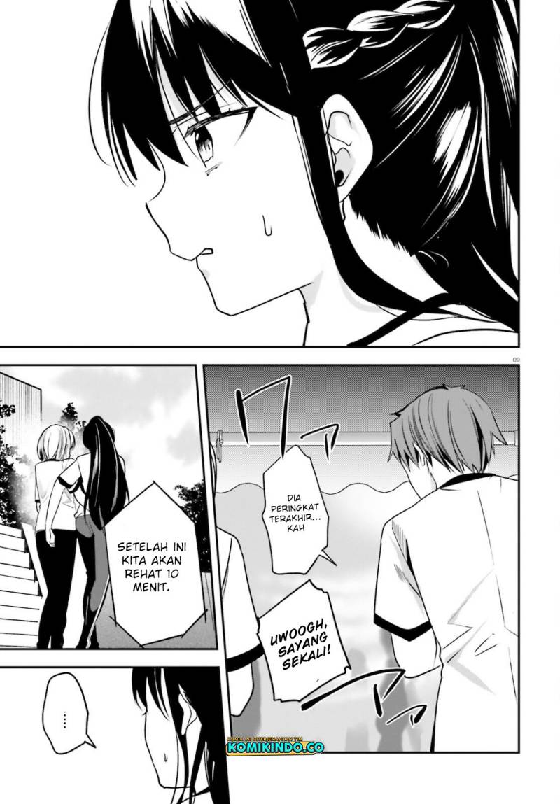 Youkoso Jitsuryoku Shijou Shugi no Kyoushitsu e Chapter 67 Gambar 10