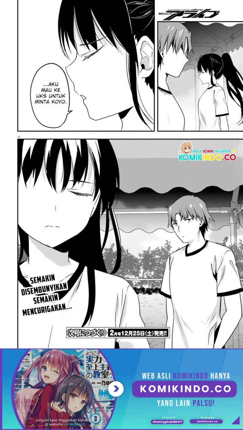 Youkoso Jitsuryoku Shijou Shugi no Kyoushitsu e Chapter 67 Gambar 11