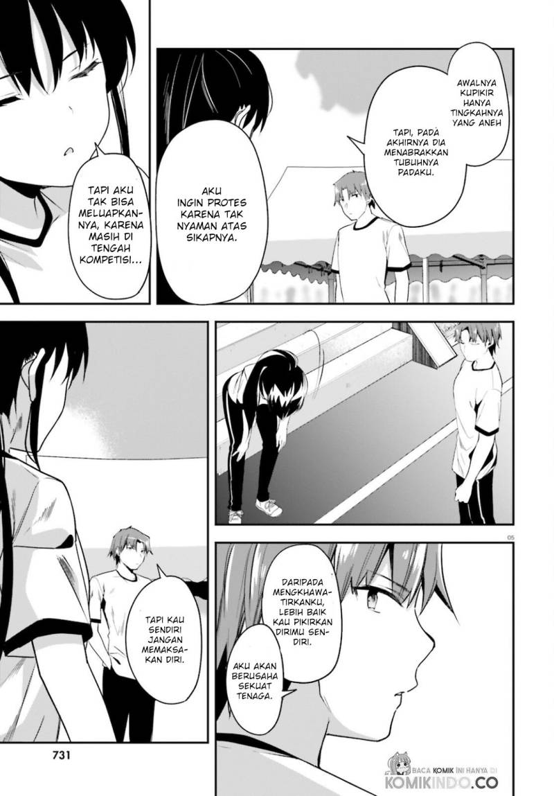 Youkoso Jitsuryoku Shijou Shugi no Kyoushitsu e Chapter 67 Gambar 6