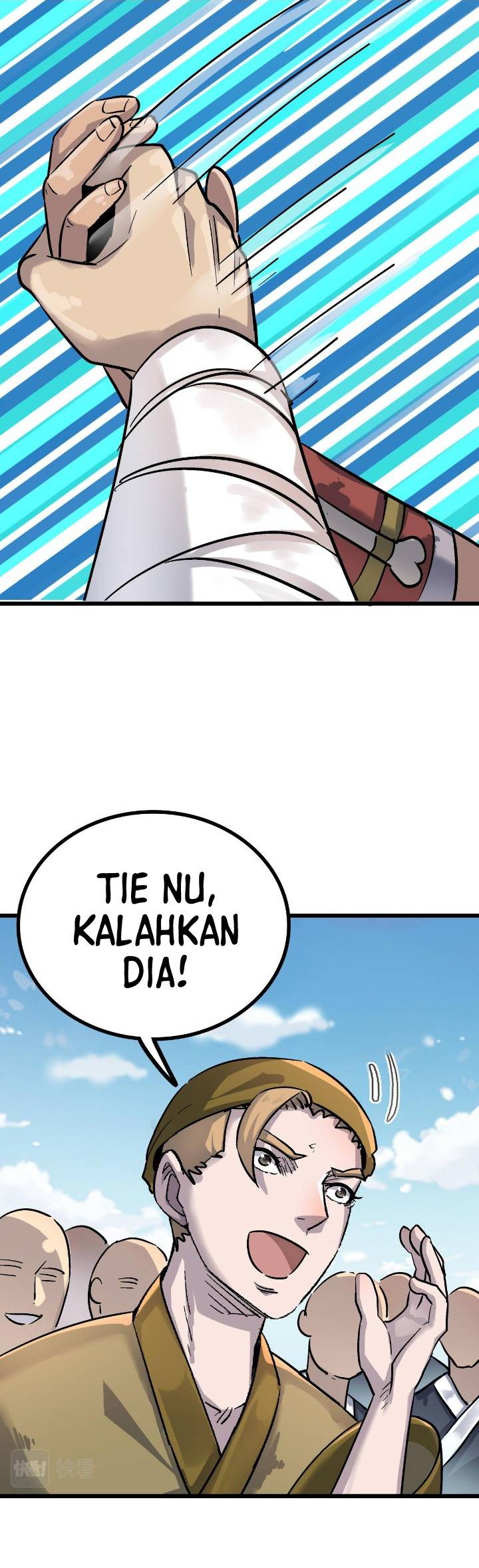 Building the Strongest Shaolin Temple in Another World Chapter 60 Gambar 18