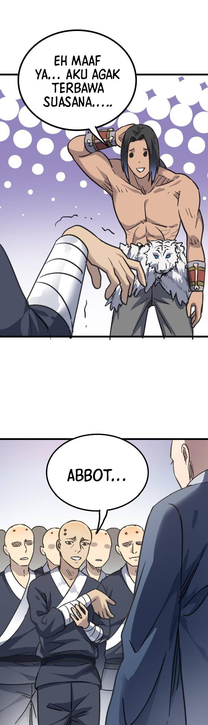 Building the Strongest Shaolin Temple in Another World Chapter 60 Gambar 25