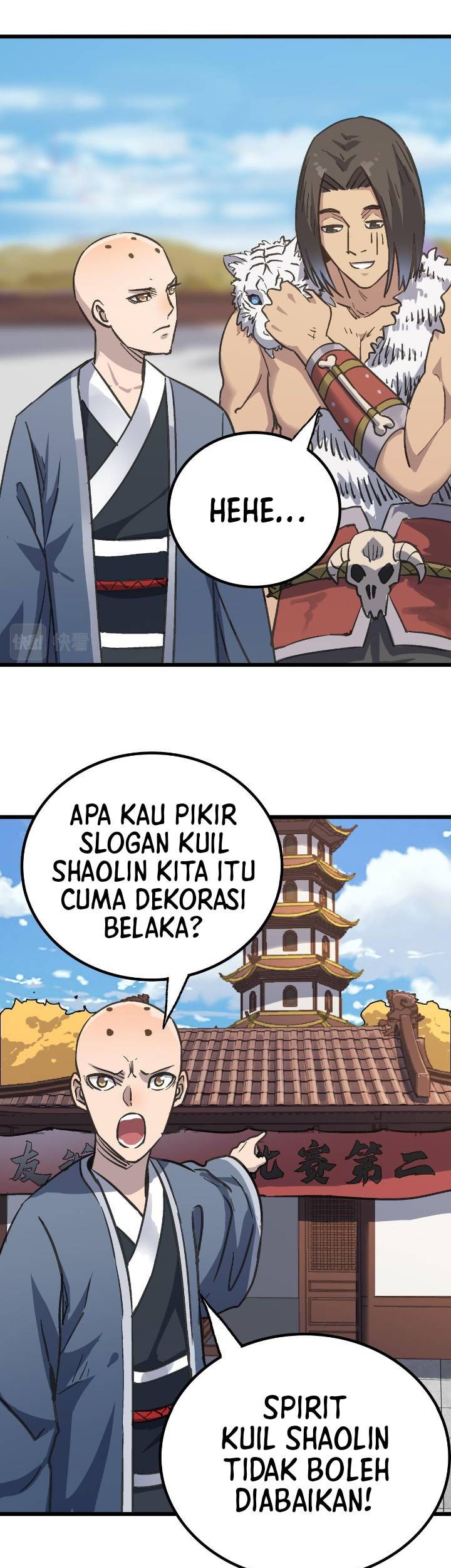 Building the Strongest Shaolin Temple in Another World Chapter 60 Gambar 27