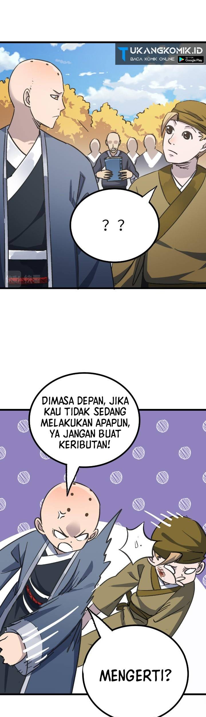 Building the Strongest Shaolin Temple in Another World Chapter 60 Gambar 39