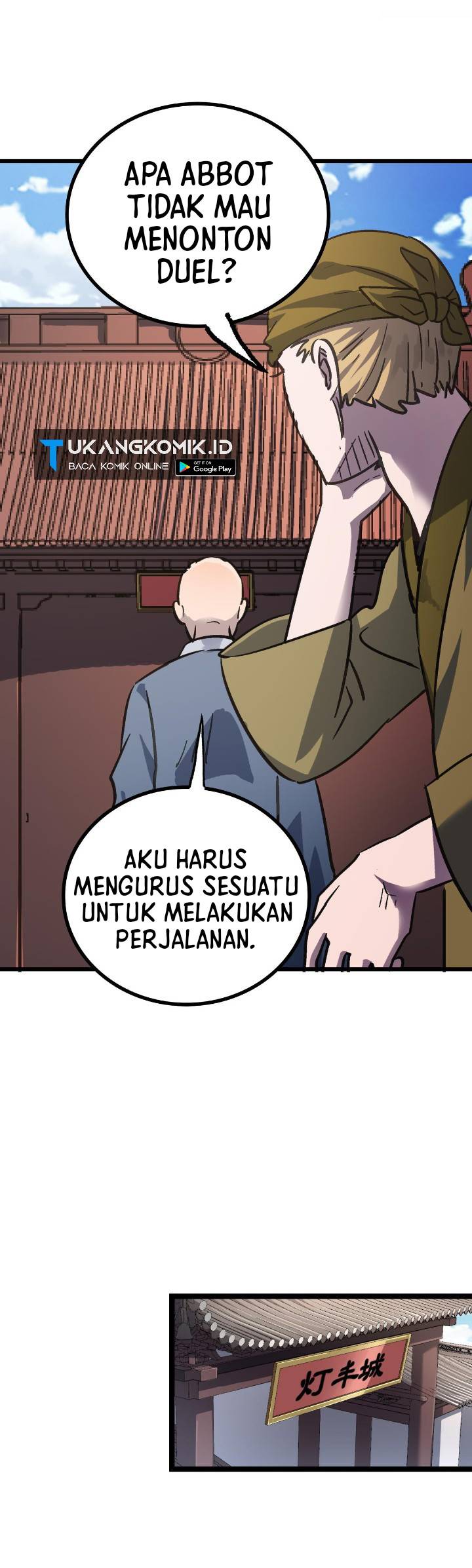 Building the Strongest Shaolin Temple in Another World Chapter 60 Gambar 41