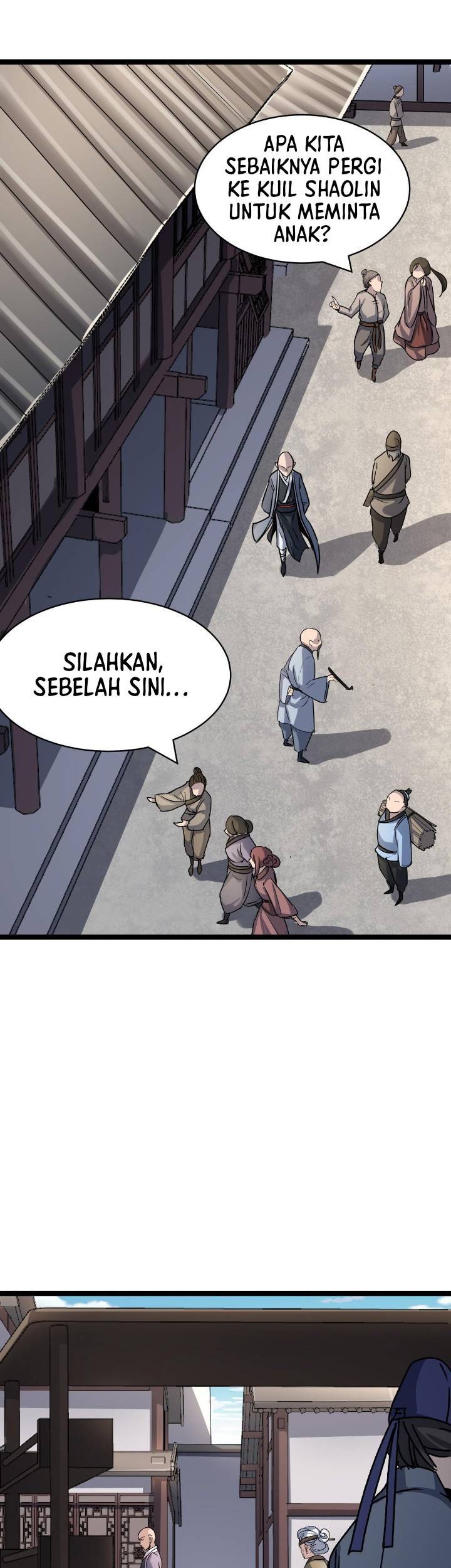 Building the Strongest Shaolin Temple in Another World Chapter 60 Gambar 42