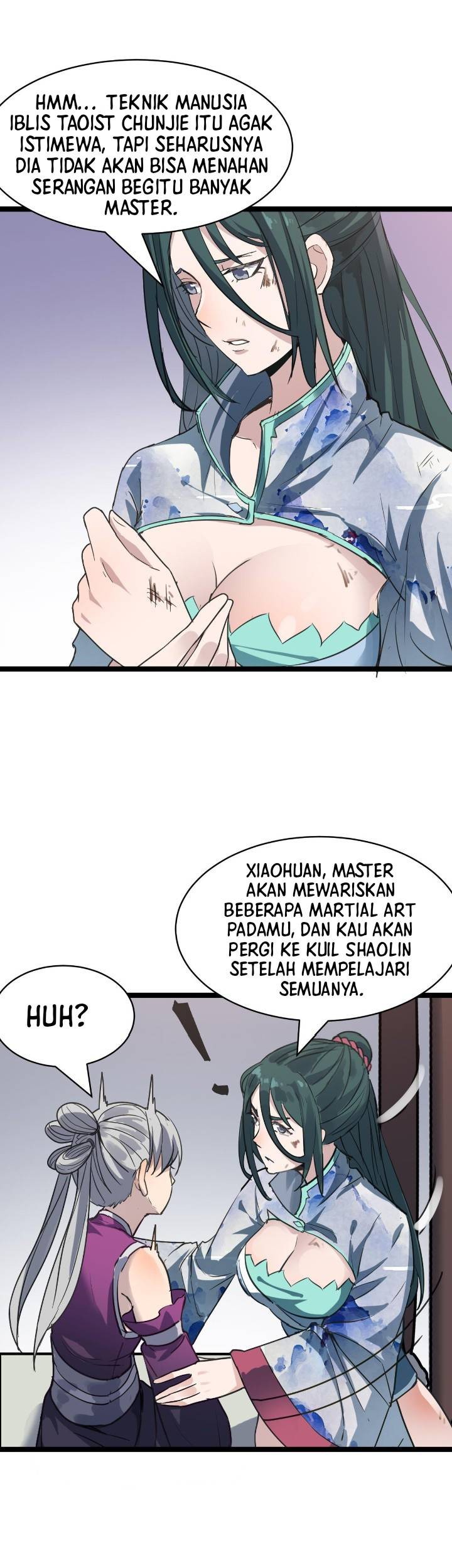 Building the Strongest Shaolin Temple in Another World Chapter 60 Gambar 3