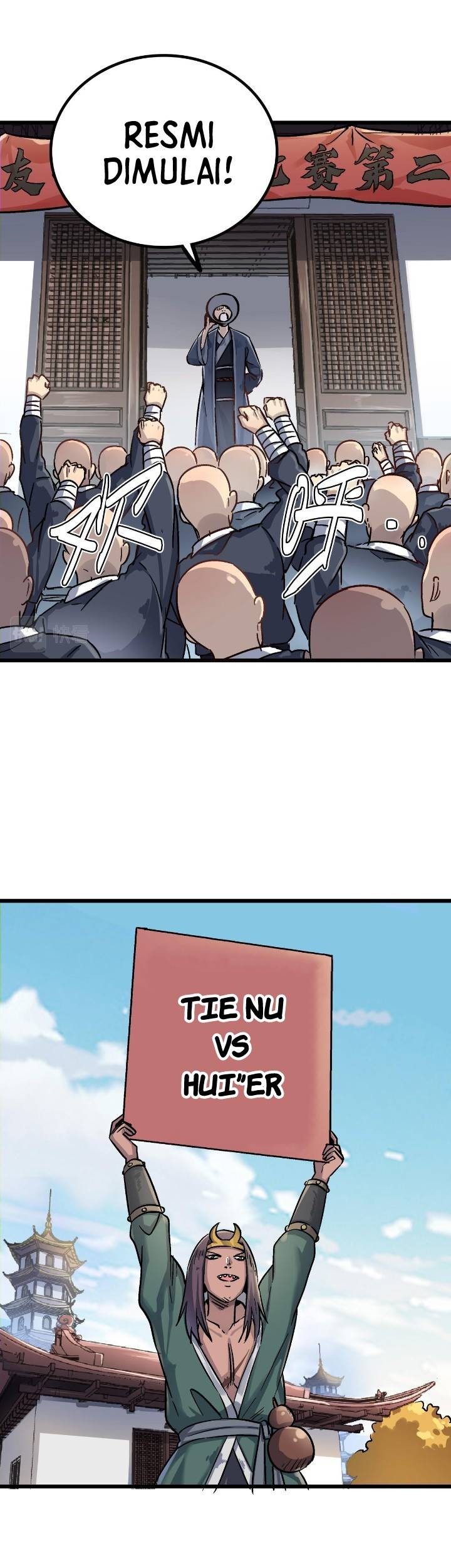 Building the Strongest Shaolin Temple in Another World Chapter 60 Gambar 11