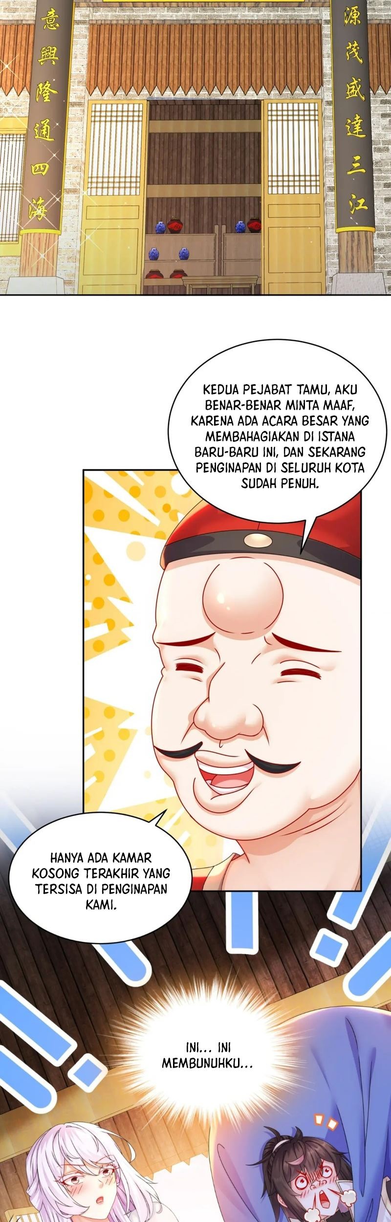 I Changed My Life By Check-In Chapter 57 Gambar 20