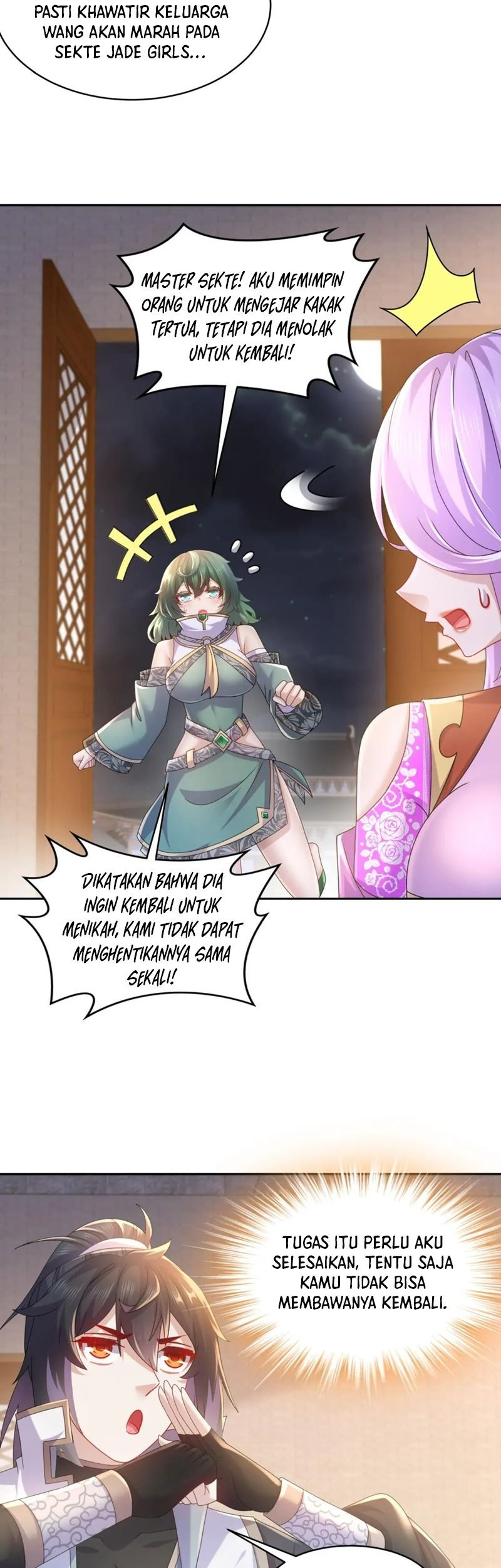 I Changed My Life By Check-In Chapter 57 Gambar 12